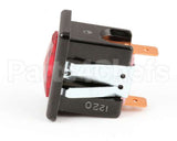 04226.0002 Bunn Lamp, 125V-Black W/Red Lens