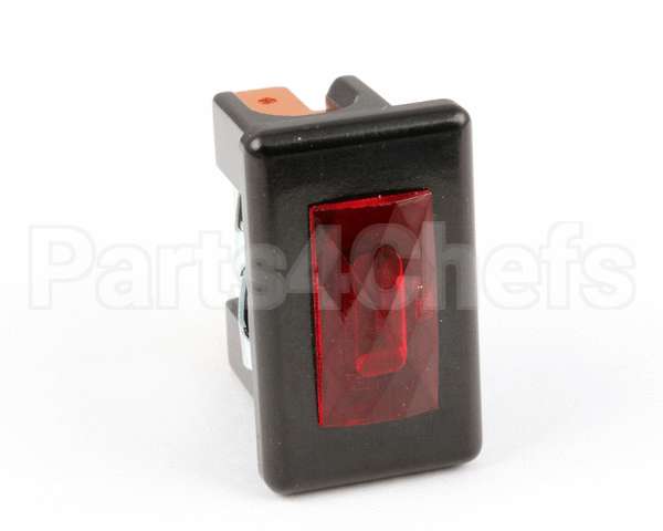 04226.0002 Bunn Lamp, 125V-Black W/Red Lens