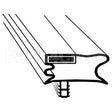 0428563 Compatible Hussmann Doorgasket, Gray