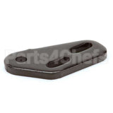 0428585 Compatible Hussmann Socket-Top Hinge Black