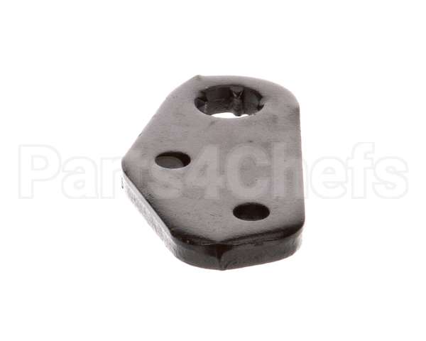 0428586 Hussmann Socket-Bottom Hinge Black