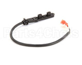 0432600 Hussmann Harness-Female Recp Black