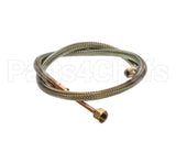 0433509 Hussmann Flex Hose-3/8 X 48