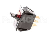04351.0000 Bunn Switch,On/Off-Blk Red Lens120