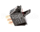 04351.0000 Bunn Switch,On/Off-Blk Red Lens120