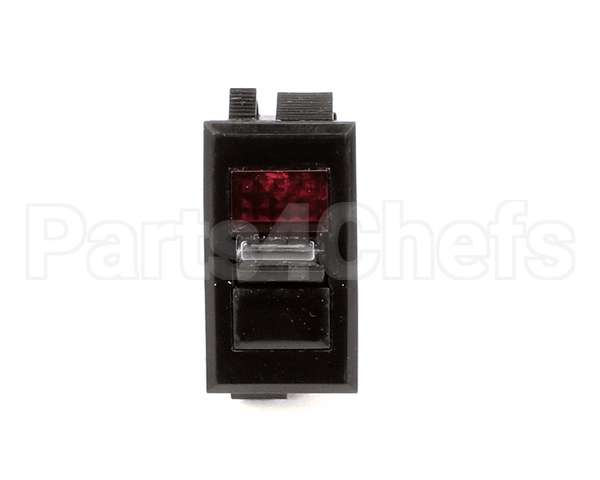 04351.0000 Bunn Switch,On/Off-Blk Red Lens120