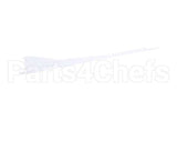 0439221 Hussmann Bracket-Shelf 22 2 Pos Wht