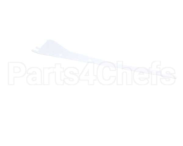 0439221 Hussmann Bracket-Shelf 22 2 Pos Wht