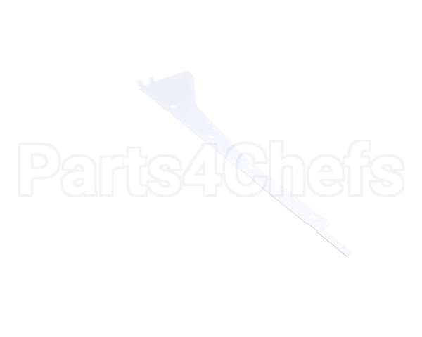 0439221 Hussmann Bracket-Shelf 22 2 Pos Wht