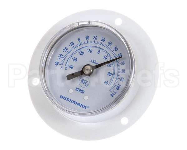 0441135 Hussmann Thermometer-2 Dial