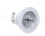 0443312 Hussmann Thermometer-2 Dial White