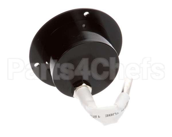 0443313 Hussmann Thermometer-2 Dial Black