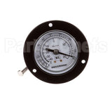 0443313 Hussmann Thermometer-2 Dial Black