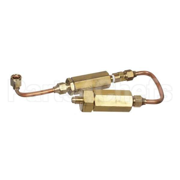 04574.7005 Compatible Bunn Flowcont/Strainer-Assy, .222Gpm