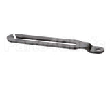 0458446 Hussmann Retainer-Door Black