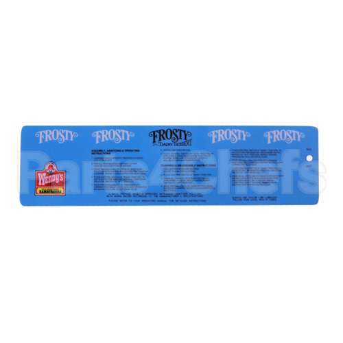 045851 Compatible Taylor Decal - Taylor