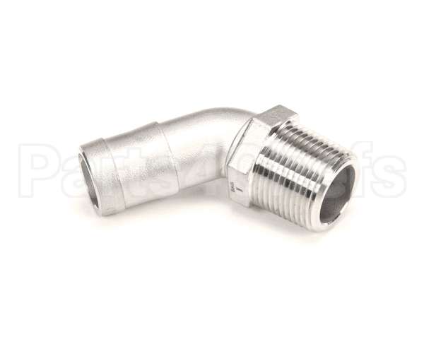 04604.00 Cma 35Deg Elbow Mip X Barb Ss