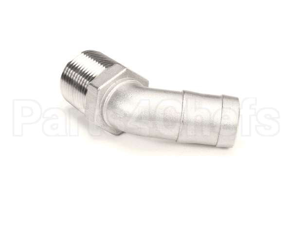 04604.00 Cma 35Deg Elbow Mip X Barb Ss