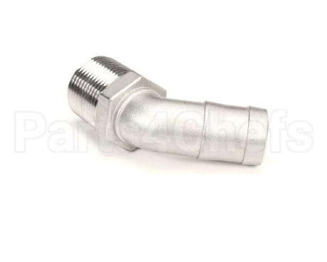 04604.00 Cma 35Deg Elbow Mip X Barb Ss