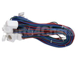 0462407 Hussmann Harness-Back Shelf 12 Wh