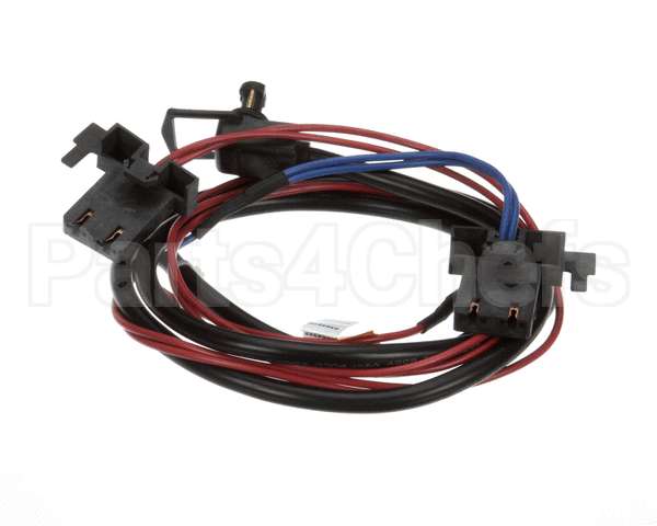 0464217 Hussmann Harness-Shelf Light Blk
