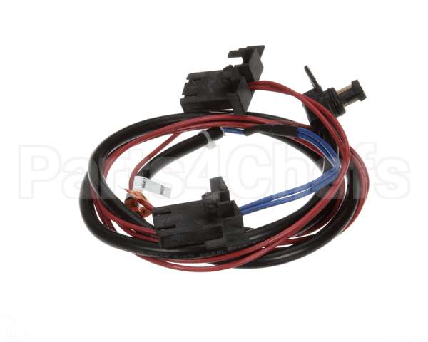 0464217 Hussmann Harness-Shelf Light Blk