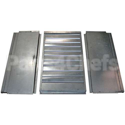 04644 Compatible Blodgett Set Of 3 Deflectors