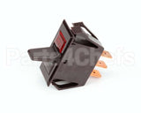 04645.0000 Bunn Switch,On/Off-Brn-Red Lens120V