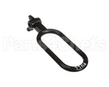046459-1 Taylor Freezers Handle-Draw 370Black