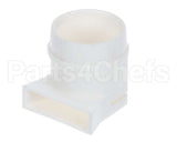 0464820 Hussmann Cap-End T8