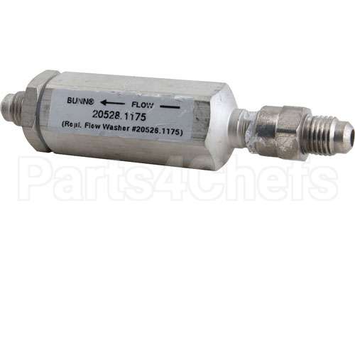 04681-1175 Compatible Bunn Regulator, Flow (.175 Gpm)