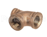 04710-004-59-87 Jackson Fitting, Brass, Threaded Right