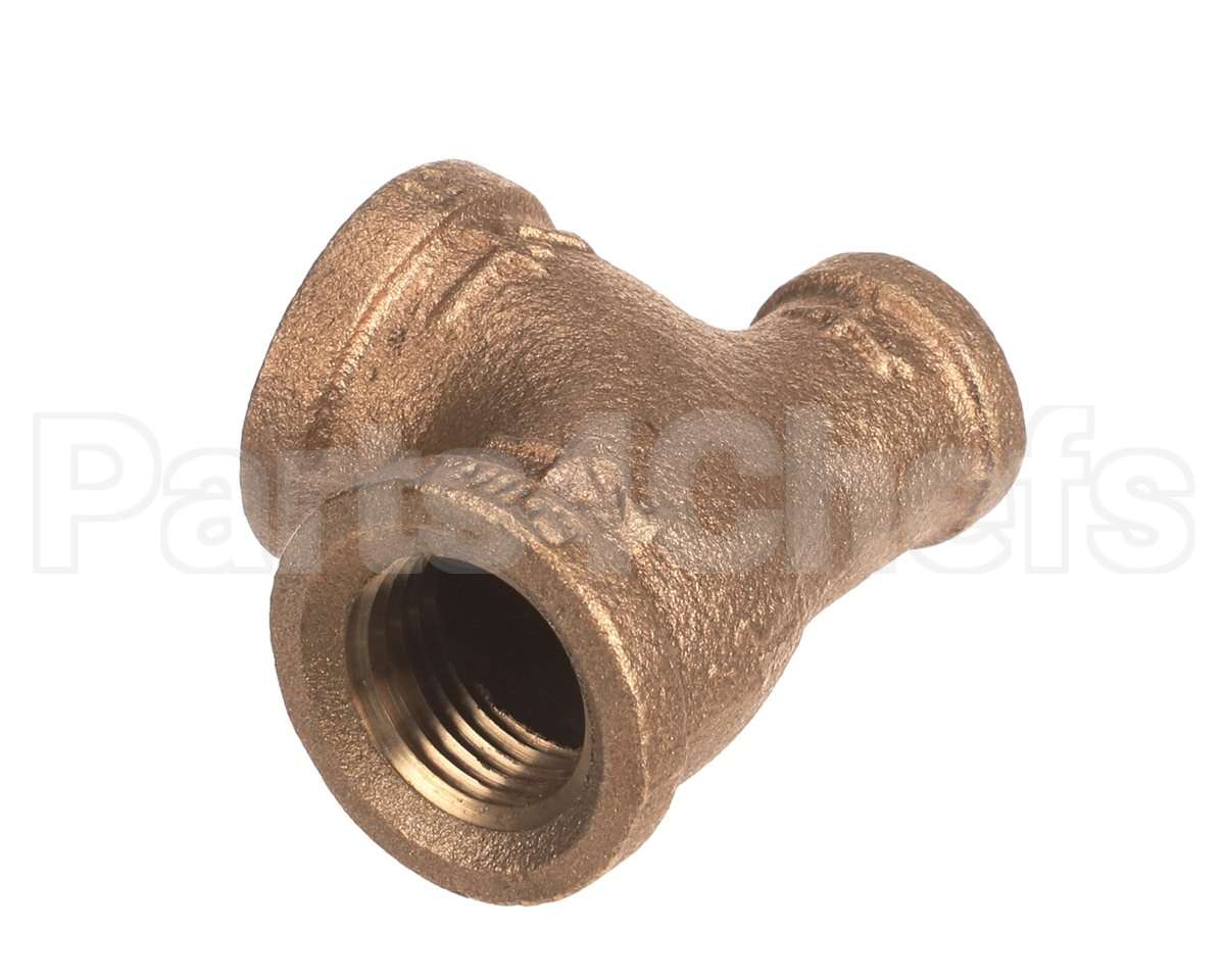 04710-004-59-87 Jackson Fitting, Brass, Threaded Right
