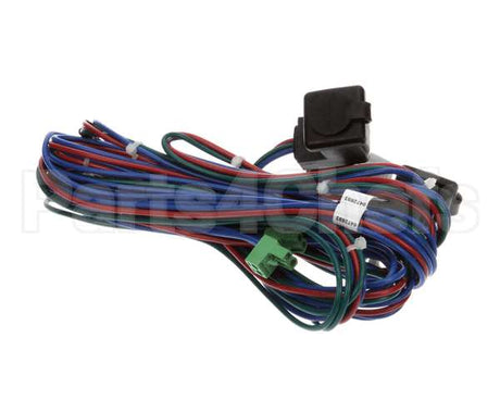 0472693 Hussmann Harness-Shelf 3 Plug Black