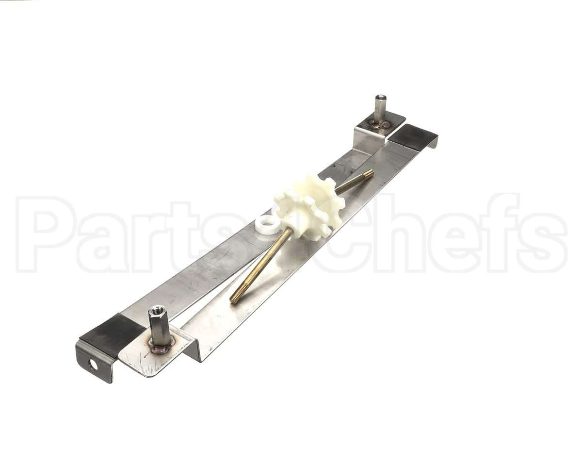 04728 Thermalrite Blast Chiller Locking Bar 2-Piece 36" Overlap Spacer A