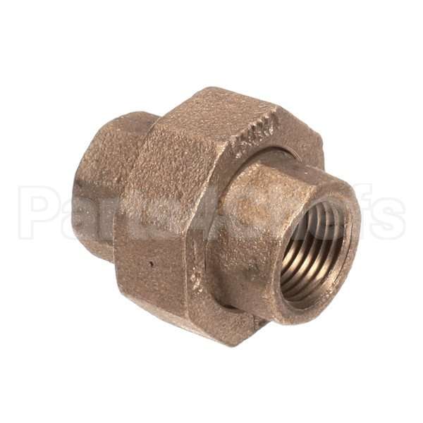04730-003-62-44 Compatible Jackson Union, 1/2 X 1/2 Brass
