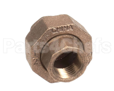 04730-003-62-44 Jackson Union, 1/2 X 1/2 Brass