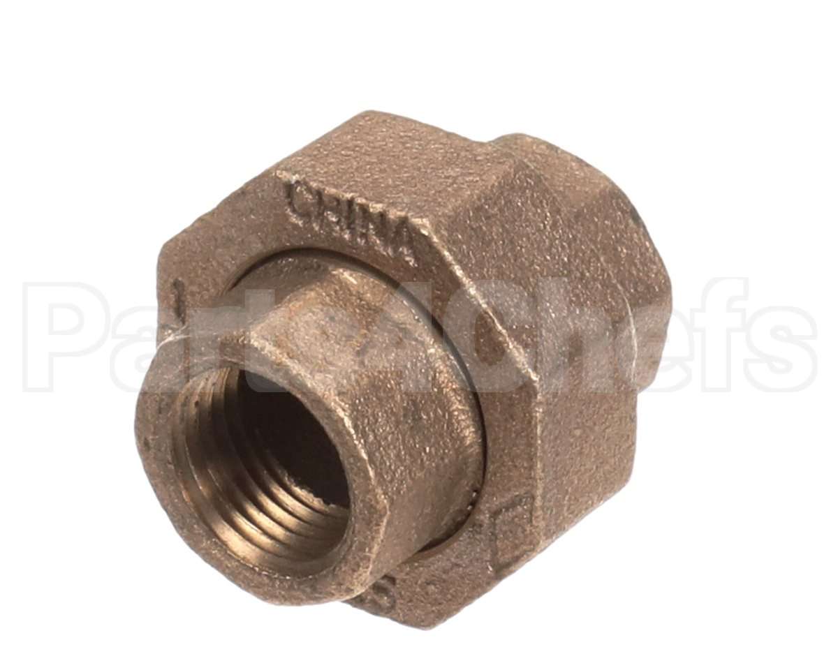04730-003-62-44 Jackson Union, 1/2 X 1/2 Brass