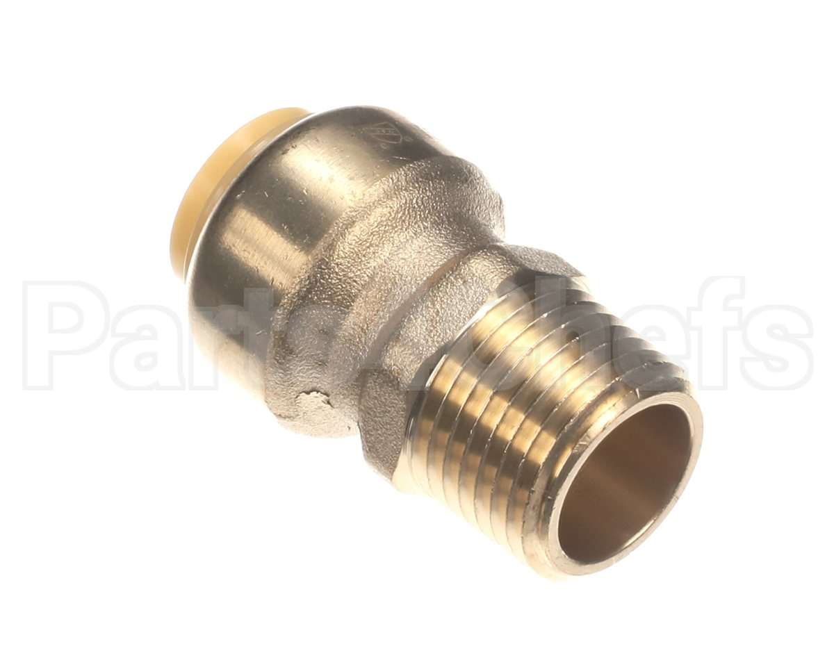 04730-004-97-23 Jackson Adapter, 1/2"C X 1/2" Mnpt. Solderless