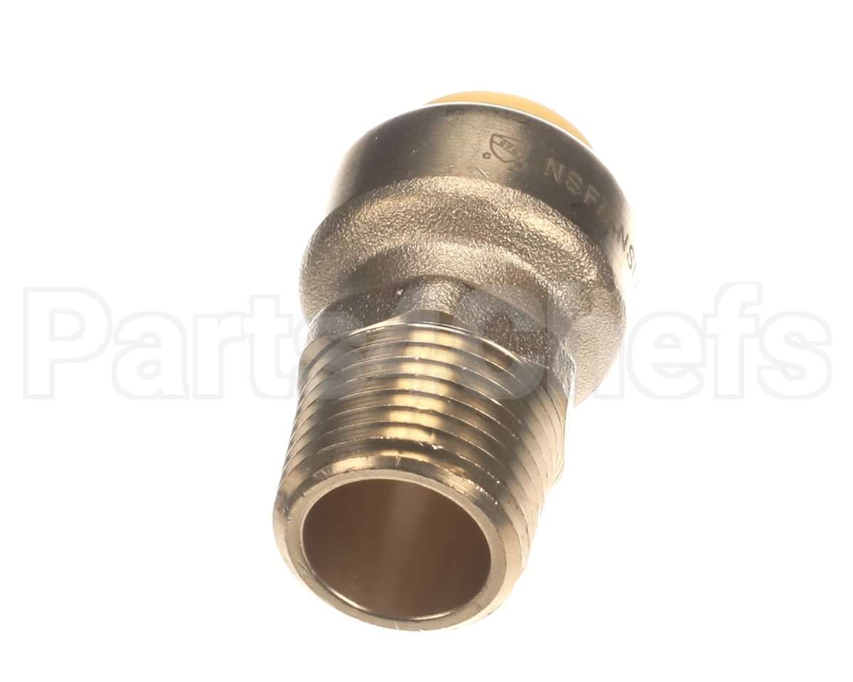 04730-004-97-23 Jackson Adapter, 1/2"C X 1/2" Mnpt. Solderless