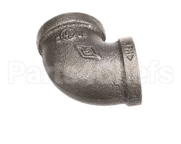 04730-906-10-34 Jackson Elbow,90 Deg 3/4" Npt Blk Iron