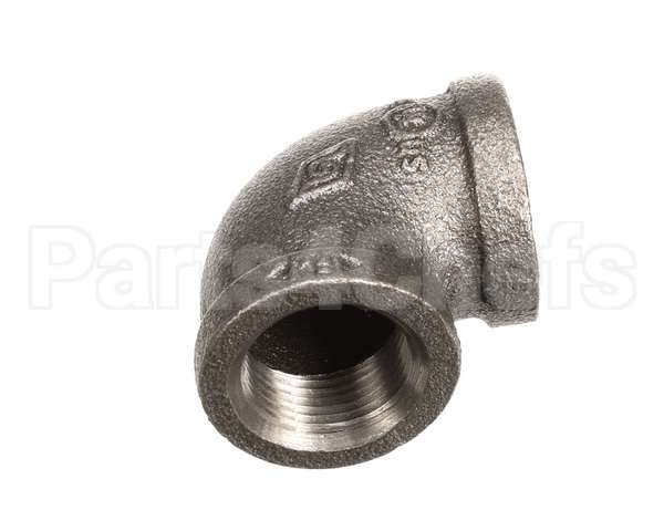 04730-906-10-34 Jackson Elbow,90 Deg 3/4" Npt Blk Iron