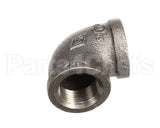 04730-906-10-34 Jackson Elbow,90 Deg 3/4" Npt Blk Iron