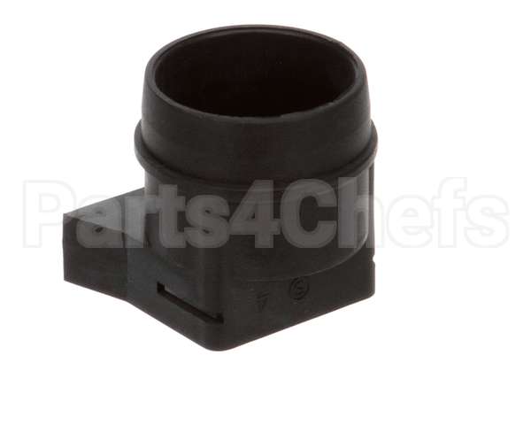 0475935 Hussmann Cap-End T8 Black