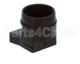 0475935 Hussmann Cap-End T8 Black