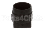 0475935 Hussmann Cap-End T8 Black