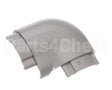 0476603 Hussmann Corner-Rh Plas Handrail