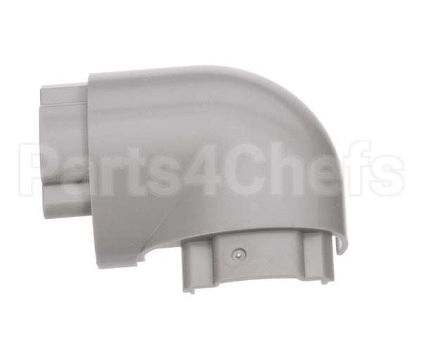 0476603 Hussmann Corner-Rh Plas Handrail