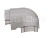 0476603 Hussmann Corner-Rh Plas Handrail