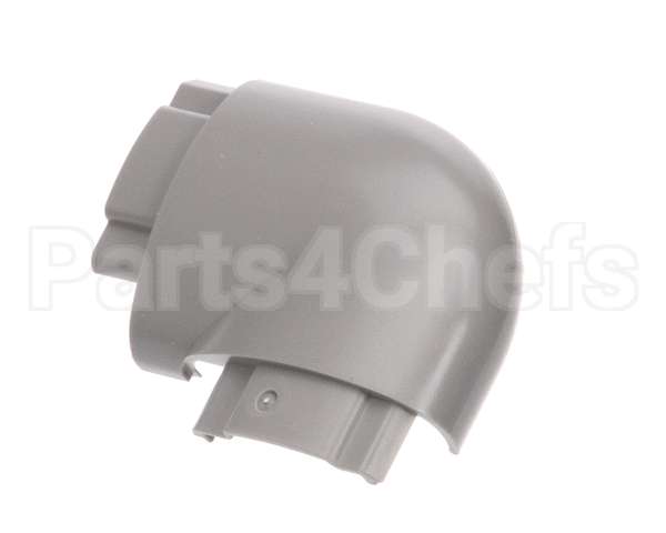 0476603 Hussmann Corner-Rh Plas Handrail